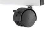MAUL 9331082 mesa proyector OHP útil, flexible, de color gris claro