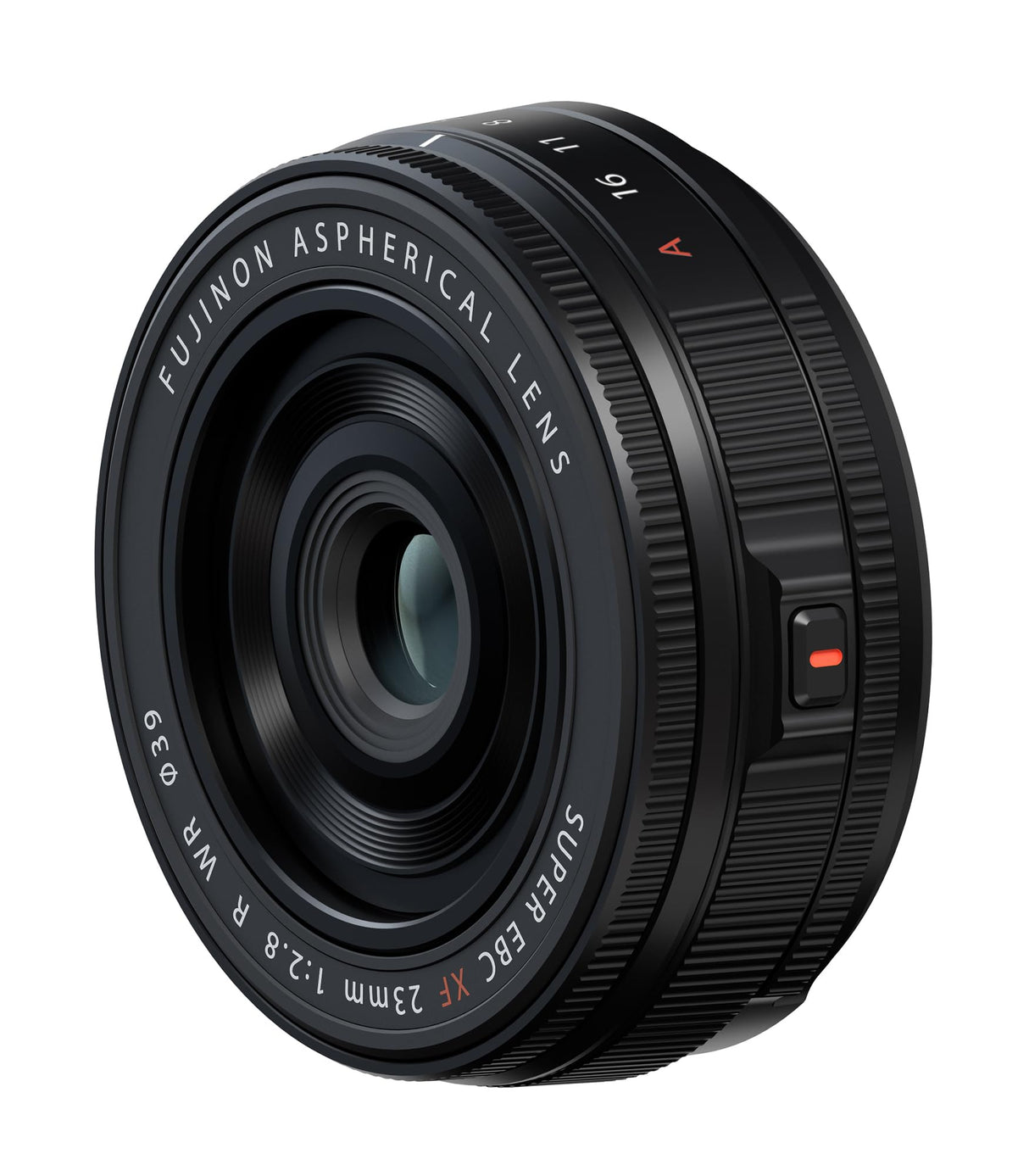 FUJIFILM Fujinon XF23mmF2.8 R WR - Objetivo, Color Negro