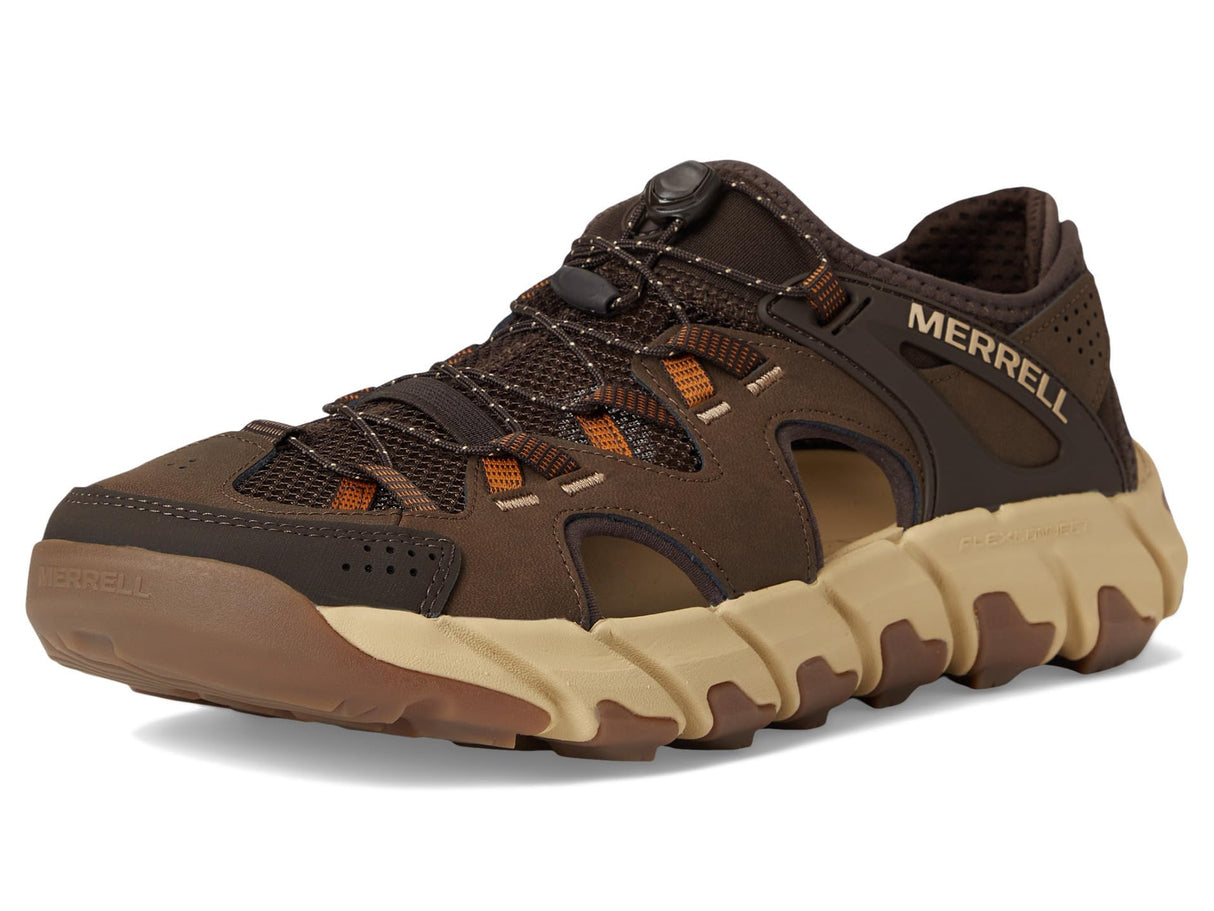 Merrell Maipo Explorer Sieve, Zapatillas para Caminar Hombre, Café, 44 EU