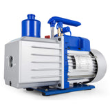 Moracle Bomba de Vacío Aire Acondicionado Coche Eléctrico Aire 220V Bomba de Vacío Aire Acondicionado (9CFM)