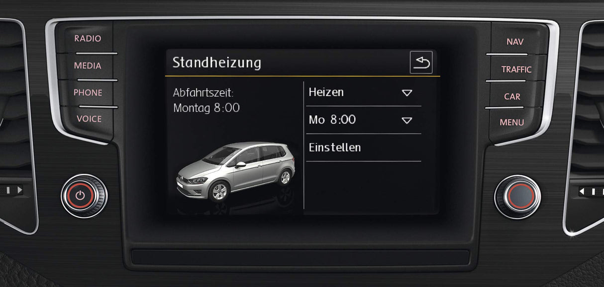 Volkswagen 5 g00549 60ab Stand Calefacción