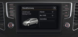 Volkswagen 5 g00549 60ab Stand Calefacción