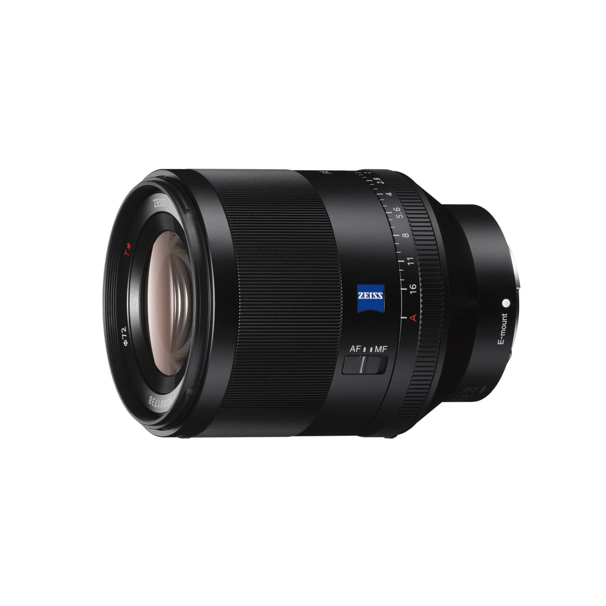 Sony Planar T FE 50mm f/1.4 Zeiss - Full-Frame, Rango Medio, Objetivo Prime (SEL50F14Z)