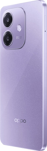 OPPO A40 - Smartphone Libre, 8GB(4GB+4GB) 128GB, Pantalla HD+ LCD 6.7", Cámara 50+2+8 MP, Android, Batería 5100mAh, Carga Rápida 45W - Morado