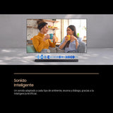 Samsung Barra de Sonido HW-B750F/ZF con Dolby Digital 5.1ch, Q-Symphony, Modo de Juego, conexión múltiple Bluetooth