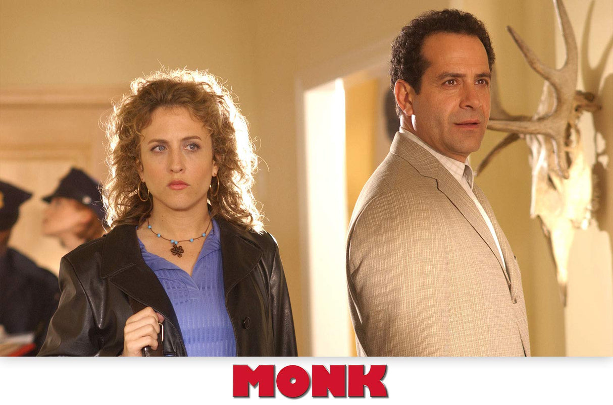 Monk - Staffel 1-8 - Gesamtbox [Alemania] [DVD]