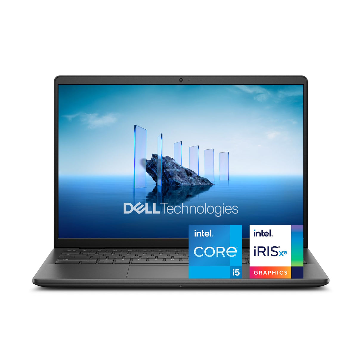 Dell Inspiron 14 5440 Portátil Copilot+ 14"" 16:10 FHD+ (1920x1200), Intel Core i5-1334U, 16GB RAM, 512GB SSD, Intel Iris Xe Graphics, Windows 11 Home, Teclado Retroiluminado QWERTY - Negro