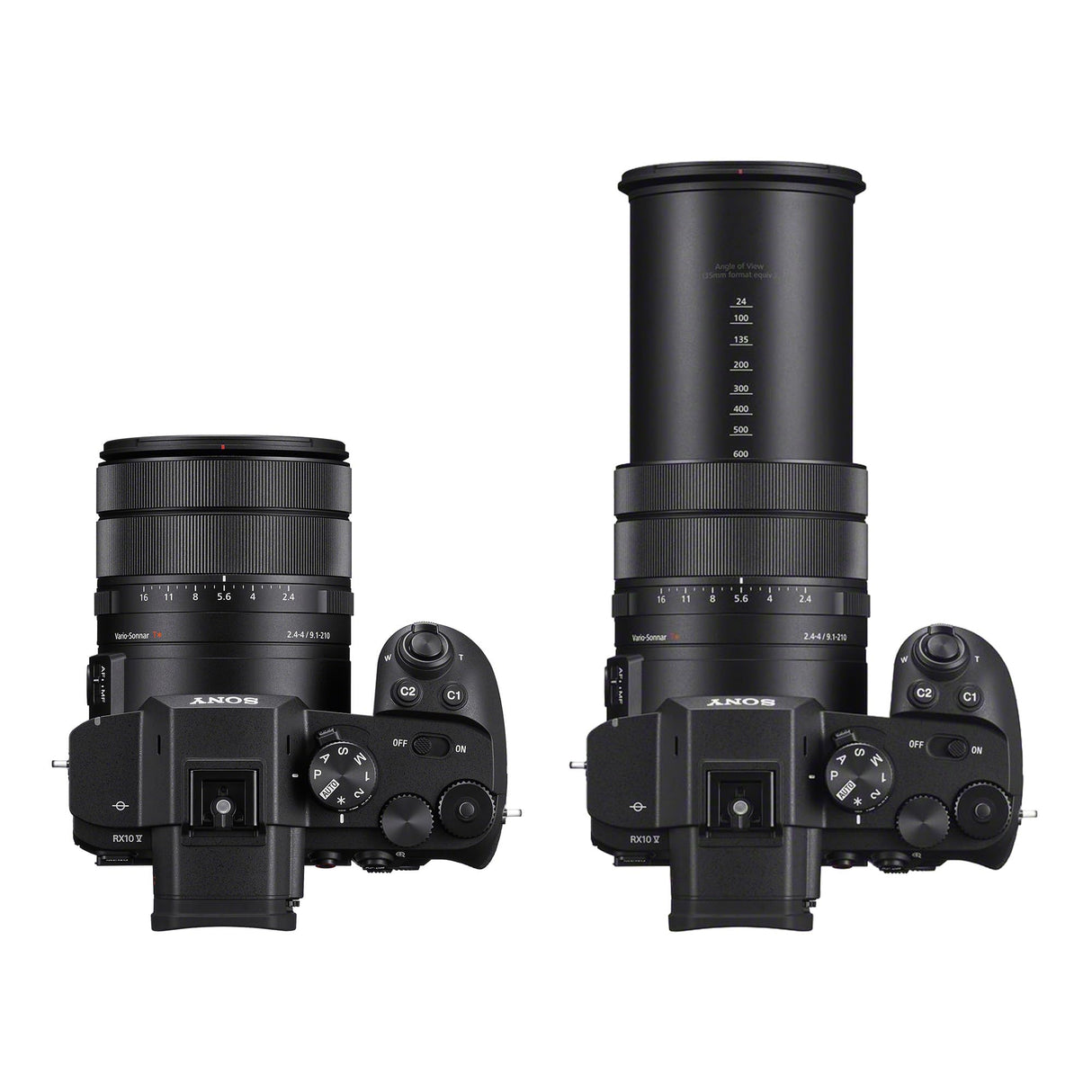 Sony RX10 V | Cámara con Zoom de Alto Rendimiento (24-600 mm)