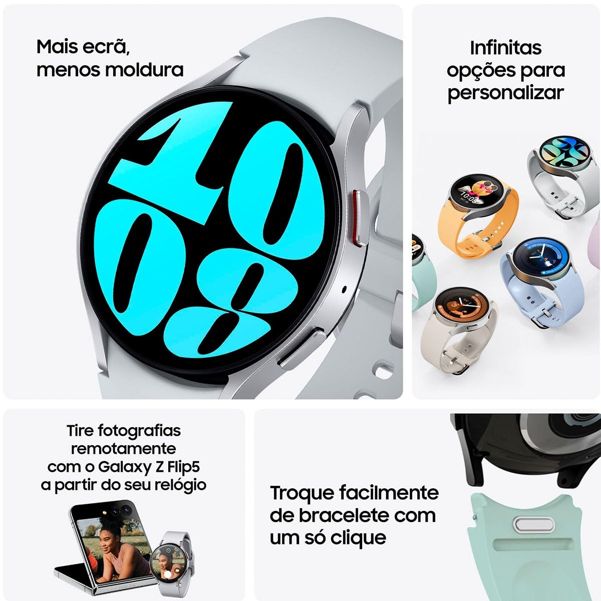 SAMSUNG Galaxy Watch 6 LTE 40mm
