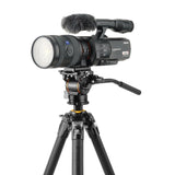 Vanguard Veo 5 264AV14 - Trípode de vídeo de Aluminio, rótula Veo PV-14