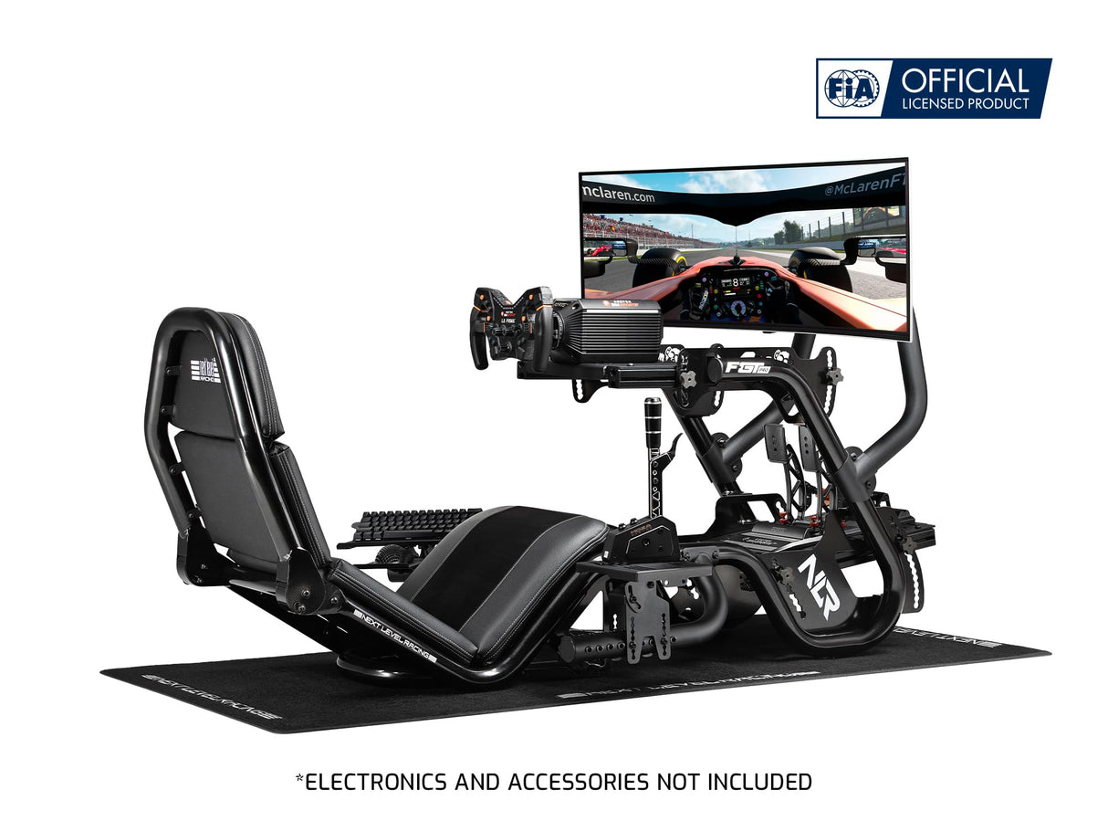 Next Level Racing F-GT Pro Racing Cockpit - Black Edition