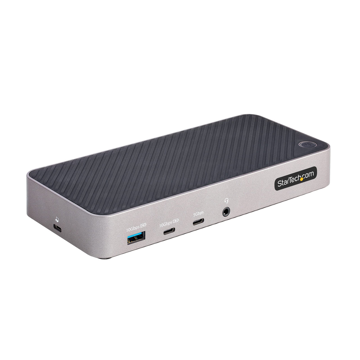 StarTech.com Docking Station USB-C para 3 Monitores - Dock USB Tipo C Triple HDMI/DP de 4K - Hub Ladrón 5x USB - GbE - PD 100W - Replicador de Puertos - Compatible con Thunderbolt 3/4 (116U-USBC-DOCK)