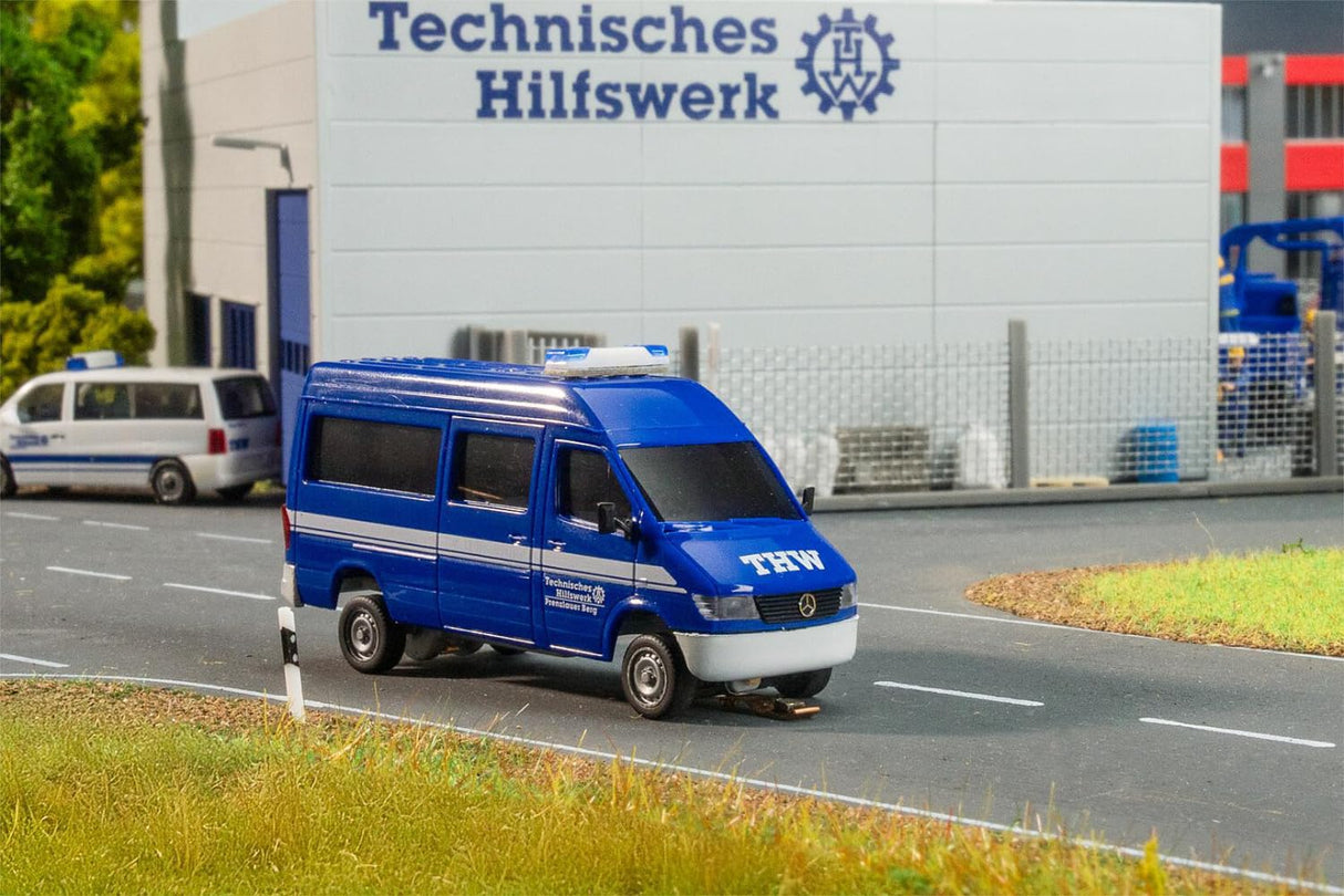 FALLER 161430 - MB Sprinter THW (HERPA) - Ancho de vía H0