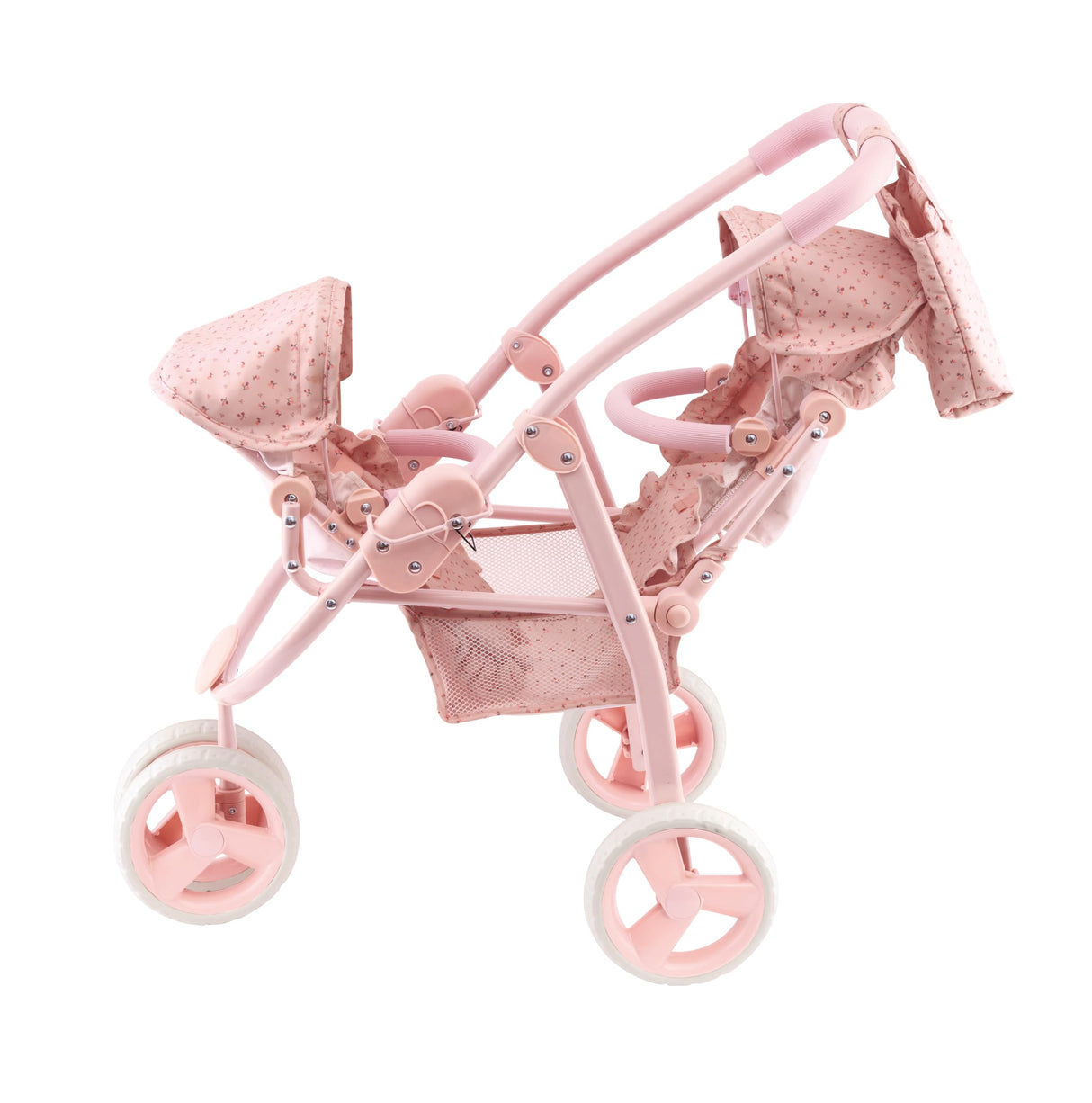 La Nina - Carrito Gemelar colección Olivia, a Partir de 4 años