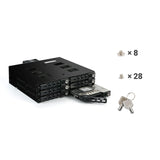 FANTEC MR-SA1262-12G/6G SAS 12G + SATA 6G - Placa Trasera para 6 Discos Duros y SSD de 2,5"