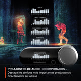 SteelSeries Arctis Nova Pro Wireless Blanco - Cascos Gaming Inalámbricos Multisistema - Controladores magnéticos de neodimio - Cancelación de ruido - Infinity Power System - PC, PS5, Switch 2, Móvil
