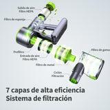 kalado KCV600 Aspiradora Escoba Sin Cable 33kpa/480w, 10 En 1 Aspiradora Sin Cable Potente 50 Mins, Anti-Enredos, Pantalla Táctil LED, Adecuada para Suelos/Alfombras/Pelos De Mascotas