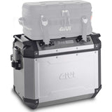 Givi Obkn4837Apack2 - Bolsas rígidas Laterales Monokey CAM-Side Trekker Outback, Aluminio, 306 cm de Largo, 495 cm de Ancho, 387 cm de Alto, par