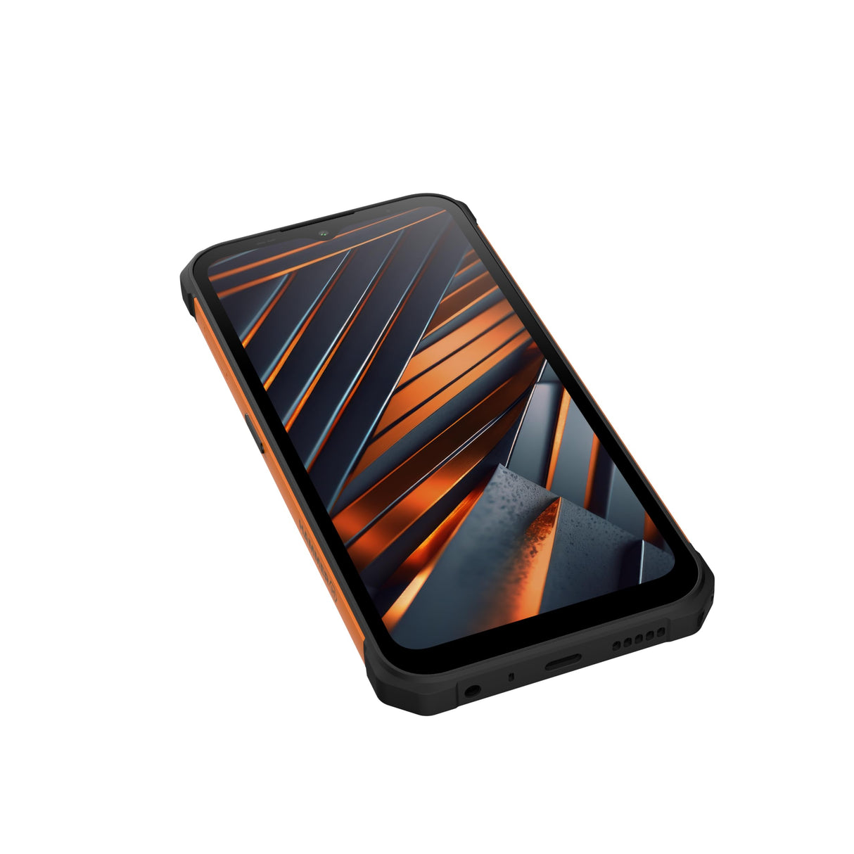 Smartphone Hammer Iron Va sin Contrato, Resistente al Agua, Dual SIM, Potente batería de 6500 mAh, 64GB + 4GB RAM, Android 14, cámara 13 Mpx con Sensor de visión Nocturna IP69, 300 Horas en Espera