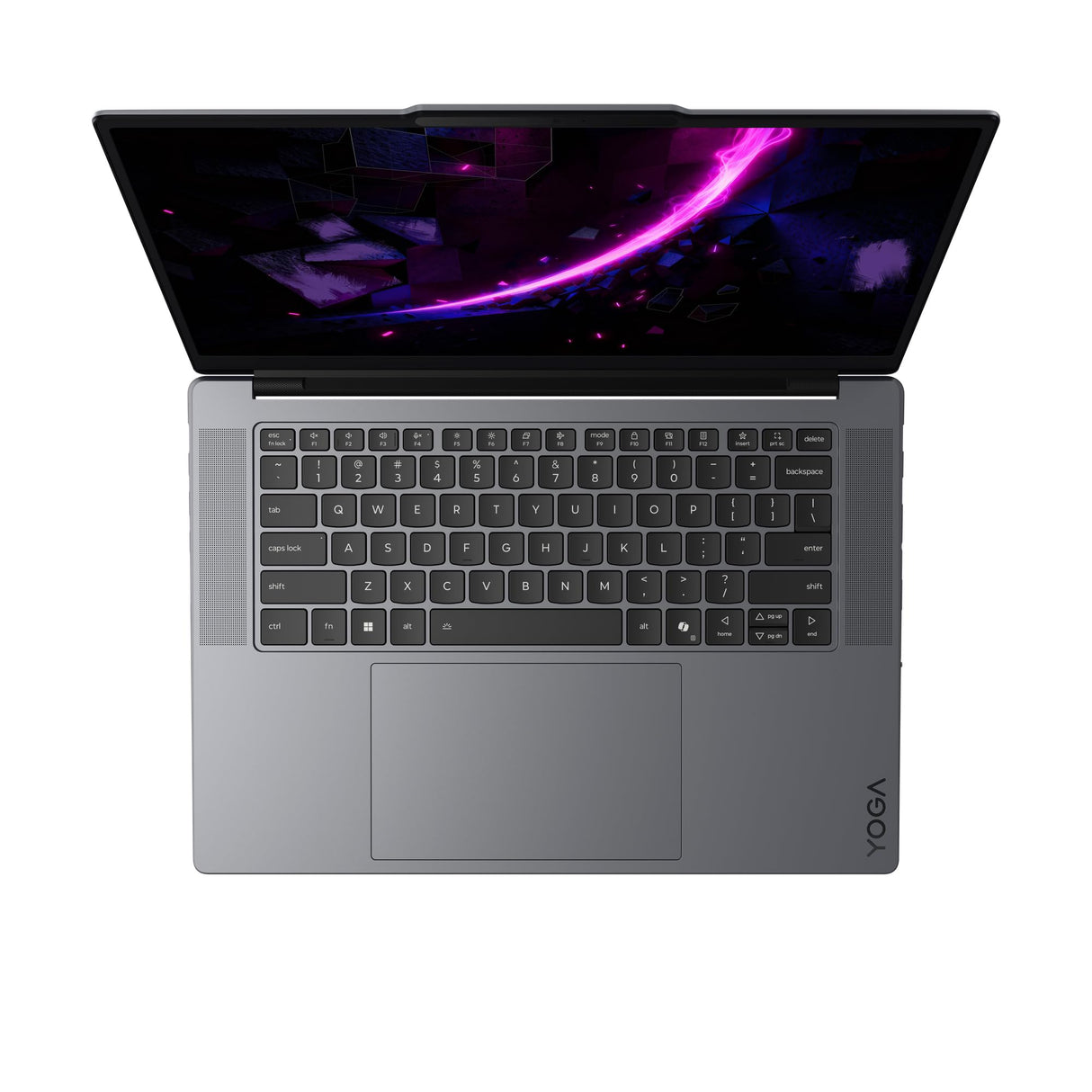 Lenovo Yoga Pro 7 Gen 11 Aura Edition – Portátil IA 15.3" OLED 2.5K (Intel Core Ultra 7 356H, NVIDIA GeForce RTX 5050, 32 GB RAM, 1 TB SSD, Wi-Fi 7, Win 11 Home, Copilot+ PC) QWERTY Español, Gris Luna