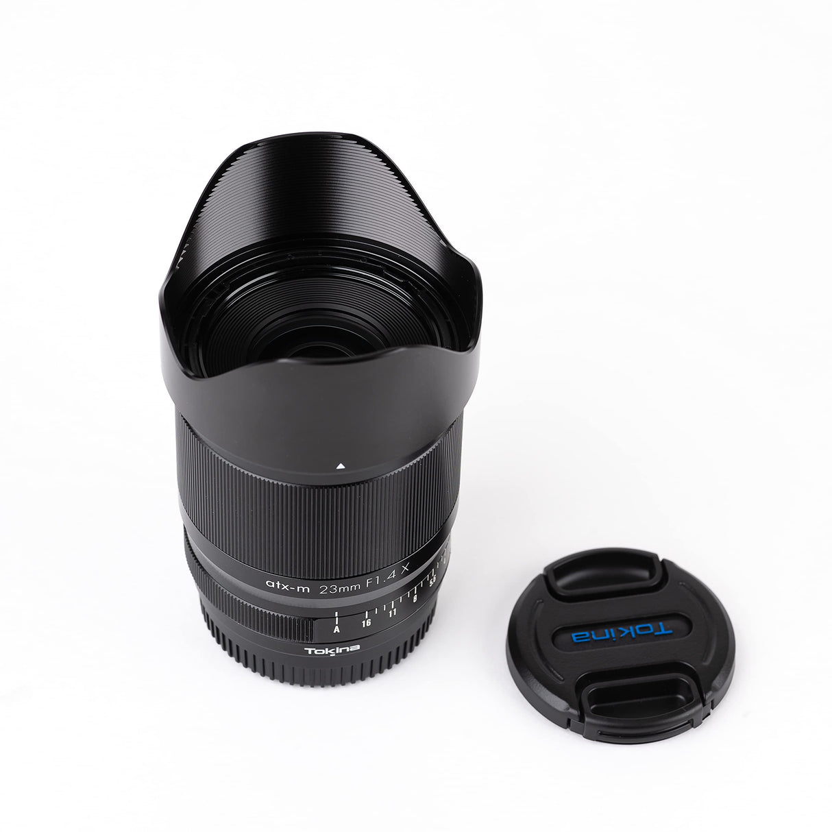 Tokina ATX-m 23mm F1,4 Limited Fuji X, Negro