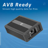 OWC Adaptador Ethernet Thunderbolt 3 10G, (OWCTB3ADP10GBE), para Conexiones de Red de Alta Velocidad