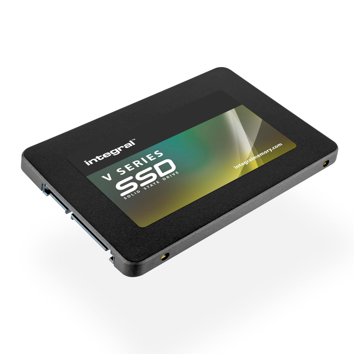Integral V Series S 2.5" SATA III SSD 2TB - Unidad Interna de Estado sólido - Velocidades de Lectura 540 MB/s y Escritura 500 MB/s para actualizaciones de computadoras y portátiles