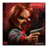 Chucky Pizza Face Talking Fig. 38 cm Chucky MDS Mega Scale re-Run