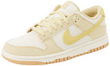 NIKE W Dunk Low NN SE, Sneaker Mujer, Team Gold Soft Yellow Pale Ivory, 38 EU