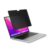 Kensington Filtro de privacidad magnético MagPro Elite diseñado para MacBook Pro de 14''(2021 y posteriores),incluido M3, M3 Pro/Max, protector extraíble, antideslumbrante, reduce luz azul (K58370WW)