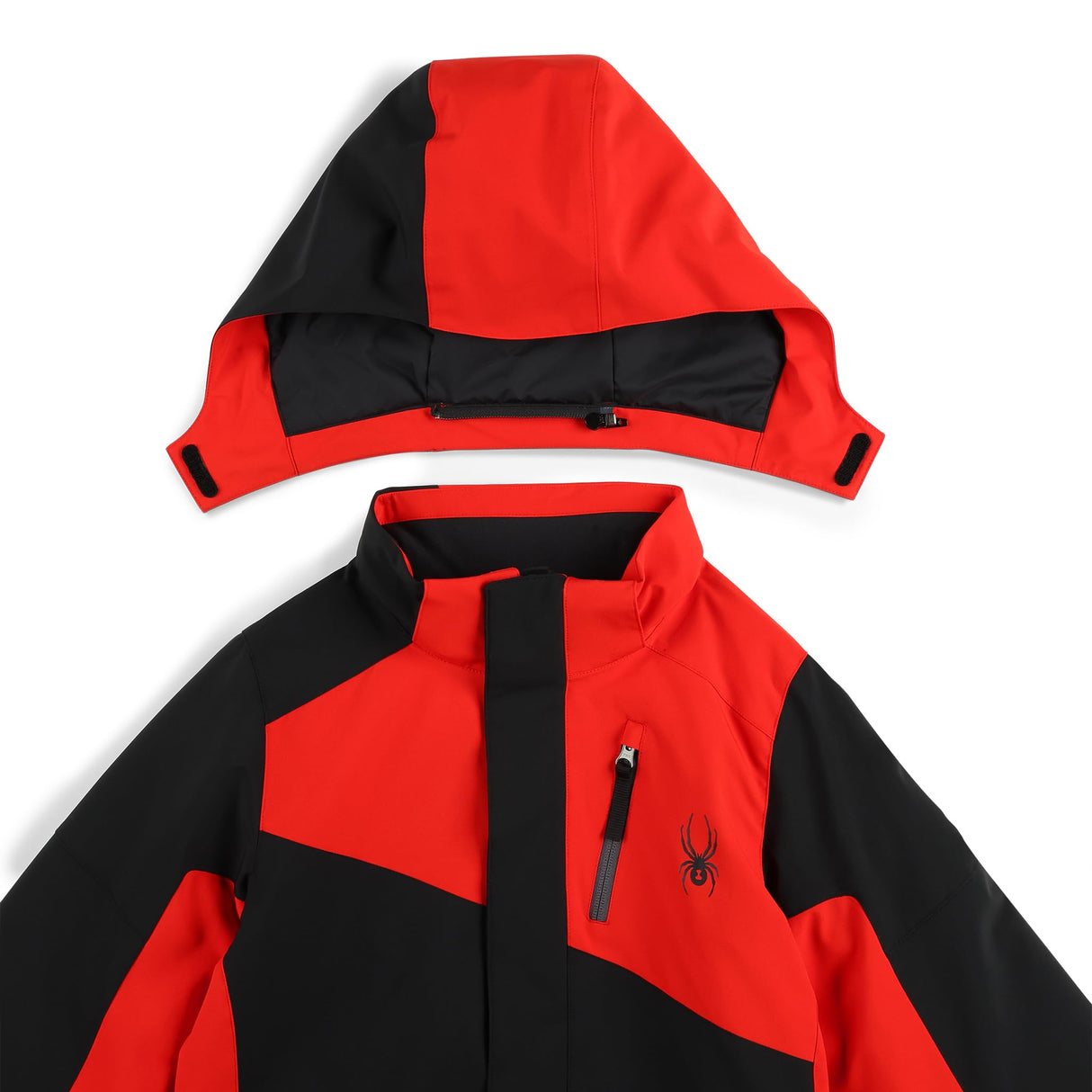 Spyder Boys Turner Jacket, Black, M