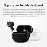 HUAWEI FreeBuds Pro 4 Auriculares Inalambricos, Auriculares Bluetooth Sonora Sin Pérdidas, Llamadas Estables, ANC Dinámica, Diseño de Cuerdas Plateadas, 33 Horas, iOS & Android, Blanco