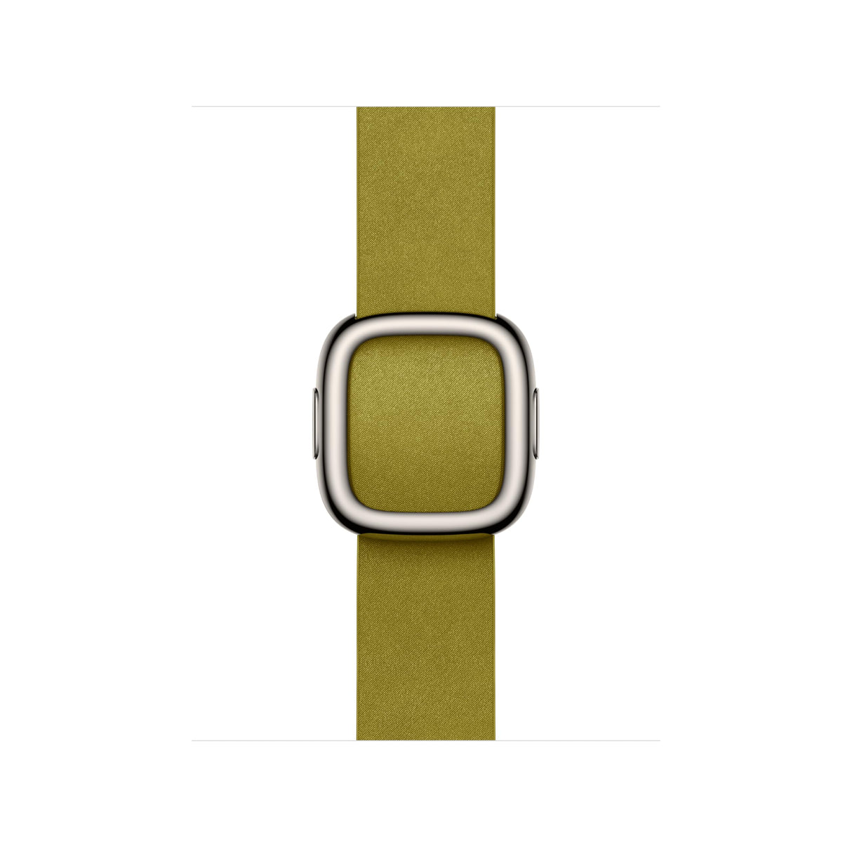 Apple Watch Band - Hebilla moderna - 42 mm - Chartreuse - Talla L