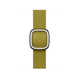 Apple Watch Band - Hebilla moderna - 42 mm - Chartreuse - Talla L