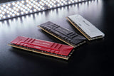 Crucial Ballistix BL2K16G26C16U4R 2666 MHz, DDR4, DRAM, Memoria Gamer para Ordenadores de sobremesa, 32GB (16GB x2), CL16, Rojo