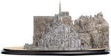 WETA Collectibles El Señor de los Anillos Estatuilla Minas Tirith 21 cm Negro
