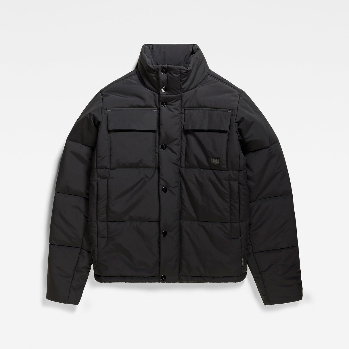 G-Star Para Hombre Chaqueta Foundation Padded, Negro (dk black D22886-D419-6484), L