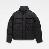 G-Star Para Hombre Chaqueta Foundation Padded, Negro (dk black D22886-D419-6484), L