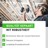 Festool Set de taladro atornillador y atornillador de impacto TID 18 5,0/4,0-Set TPC 18/4