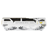 ASUS TUF Gaming GeForce RTX 5070 Ti 16GB GDDR7 BTF White OC Edition Tarjeta gráfica (NVIDIA DLSS 4, Ranura 3,125, PCIe 5.0, 3 x DisplayPort 2.1b, 2 x HDMI 2.1b, GC-HPWR, Blanco