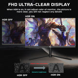 Twisted Minds Monitor Gaming, Pantalla de 27 Pulgadas Fast IPS - Resolución 1920 x 1080 FHD, frecuencia actualización 192 Hz, relación Aspecto 16:9, Tiempo Respuesta 0,5 ms - Negro (TM27FHD192IPS)