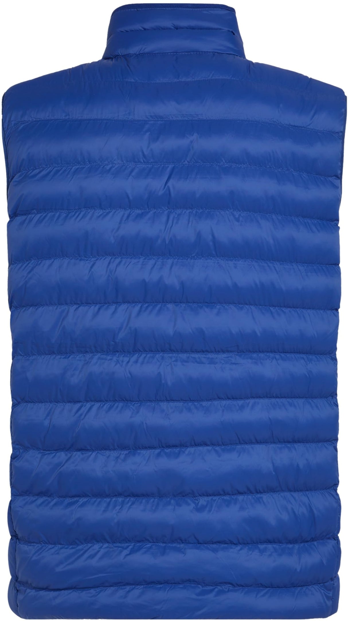 Tommy Hilfiger Chaleco Hombre Packable Recycled Vest cuello alto, Azul (Wedge Blue), XXL
