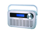 Radio Majestic Radio DAB843 White Dab+/Fm 2All. Aux