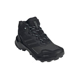 adidas Terrex Skychaser AX5 Mid Gore-Tex Hiking Shoes, Zapatos de Senderismo Mujer, Carbon/Core Black/Semi Flash Aqua, 40 2/3 EU