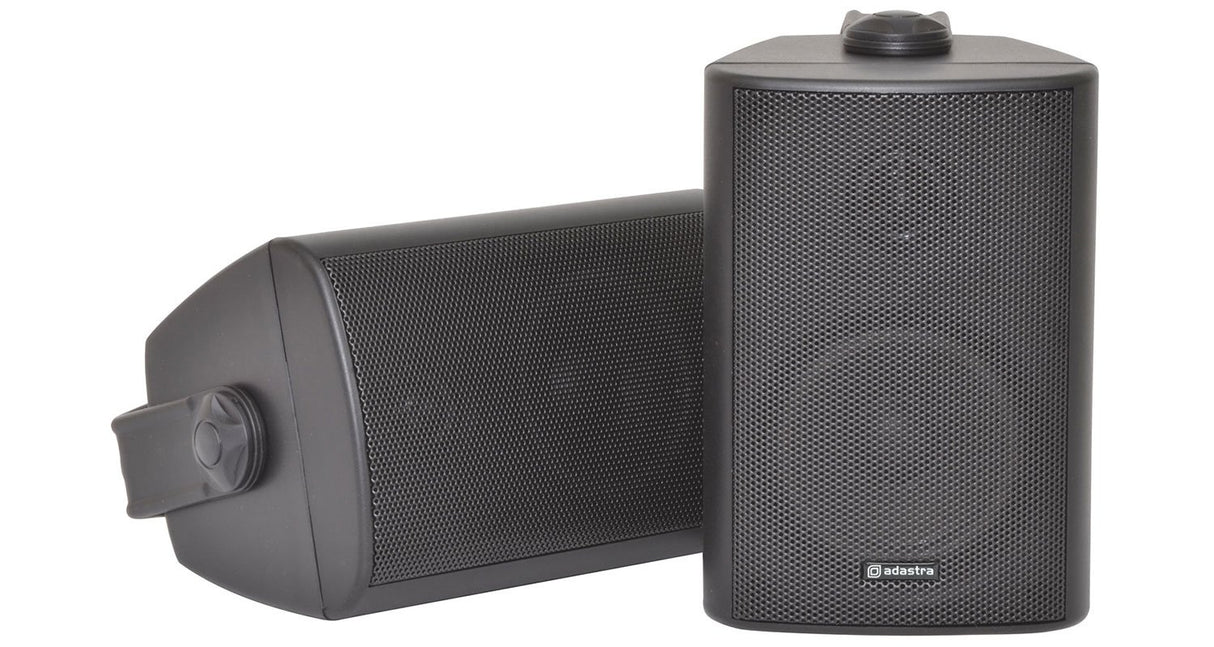 Adastra 100.899UK 60W Negro altavoz - Altavoces (De 2 vías, Alámbrico, 60 W, 120 - 20000 Hz, 8 Ω, Negro)