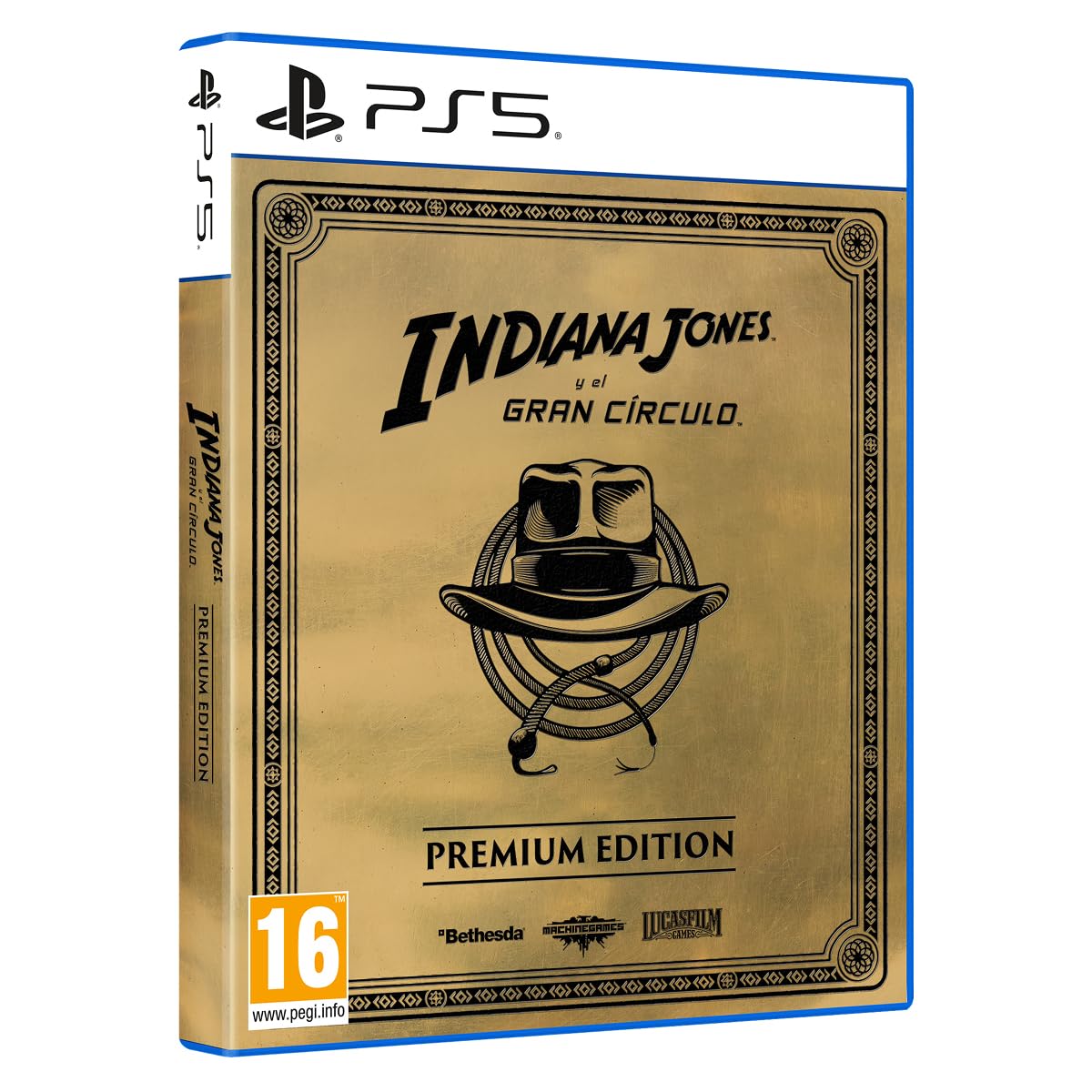 Indiana Jones y el Gran Círculo: Edición Prémium PS5