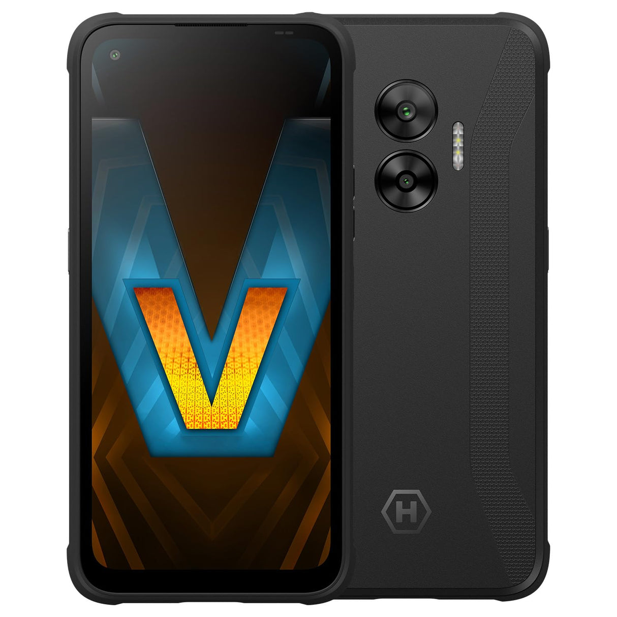 Resistente Smartphone blindado Hammer Blade V 5G Impermeable Gran batería 5000mah eSim IP69 cámara 50mpx Pantalla nítida 6.59 HD+ Volte y VoWiFi 256GB Unidad