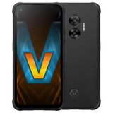 Resistente Smartphone blindado Hammer Blade V 5G Impermeable Gran batería 5000mah eSim IP69 cámara 50mpx Pantalla nítida 6.59 HD+ Volte y VoWiFi 256GB Unidad