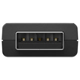ASUS USB-BE92 Nano - Adaptador USB Nano WiFi 7 BE6500 tribanda, Banda de 6 GHz, Compatible con 4096-QAM, Plug and Play, Compatible con Windows 10 y 11