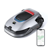 DREAME A2 Cortacésped Robótico, Evitación de Obstáculos por AI OmniSense 2.0, Configuración Automática de Límites, Mapeo de Doble Fusión, Sistema de Corte EdgeMaster, Para Pendientes de Hasta 26,5°